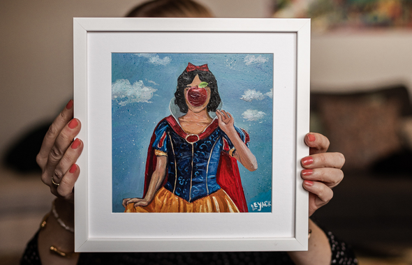 Œuvre petit format de Carré d'artistes